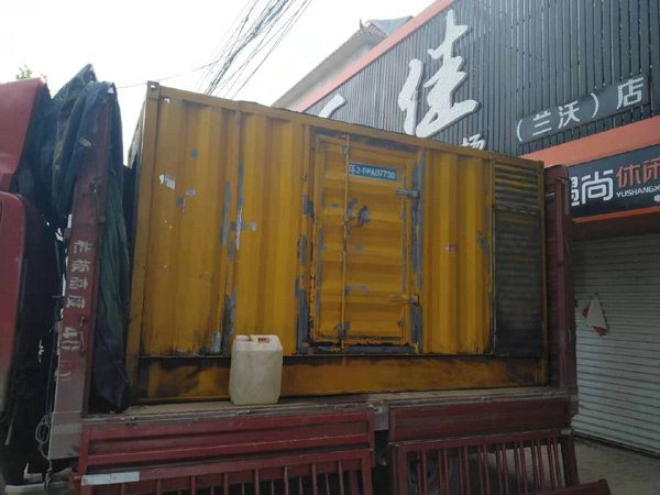 襄州发电机组功率与使用时间之间的关系