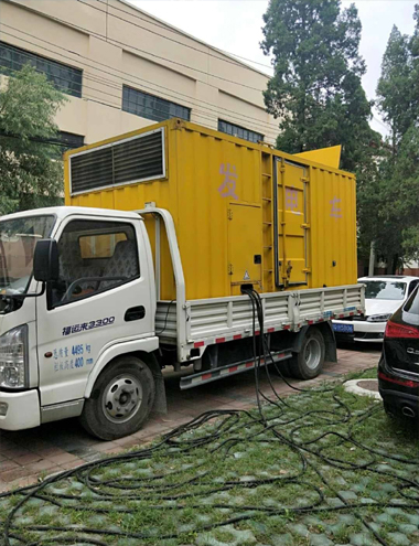 襄州发电车出租-柴油发电机组排烟系统设计要求及其考虑因素