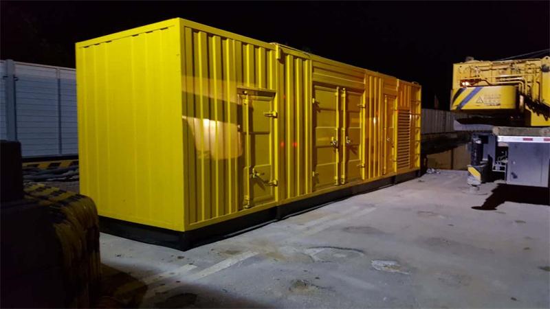 襄州发电机出租-如何计算电缆长度过长造成的电压降?