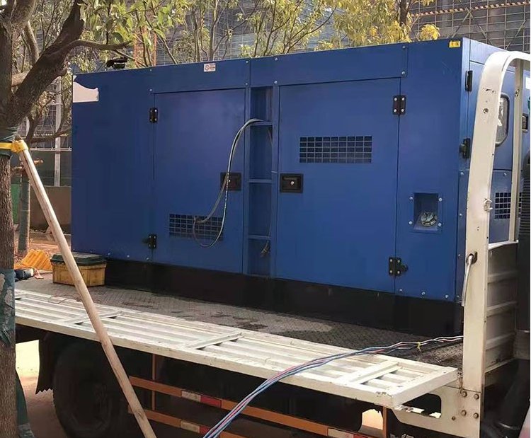 襄州柴油发电机组空气滤清器多久更换一次?