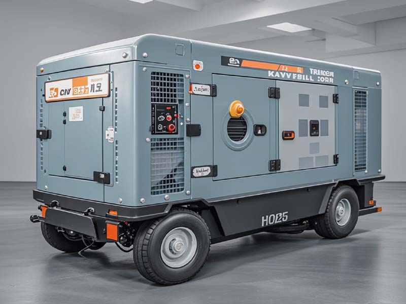 襄州发电机出租皮带张力调整不当会造成哪些后果?