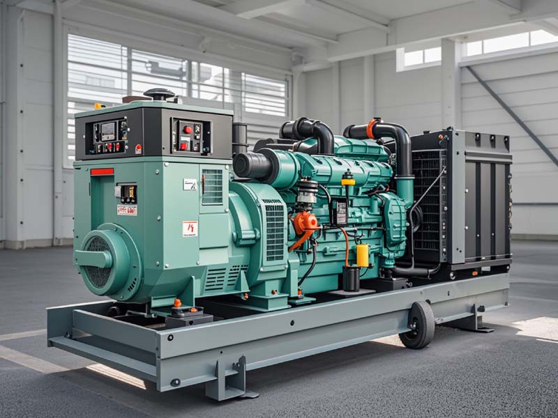 襄州发电机出租如何判断皮带张力是否过紧或过松?