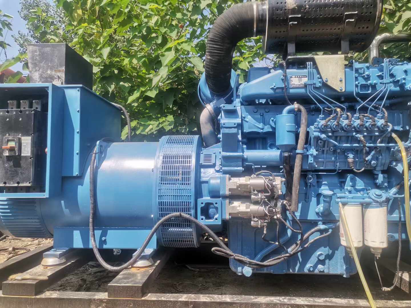 襄州详细说明降低 800kW 柴油发电机输出电流波动的方法