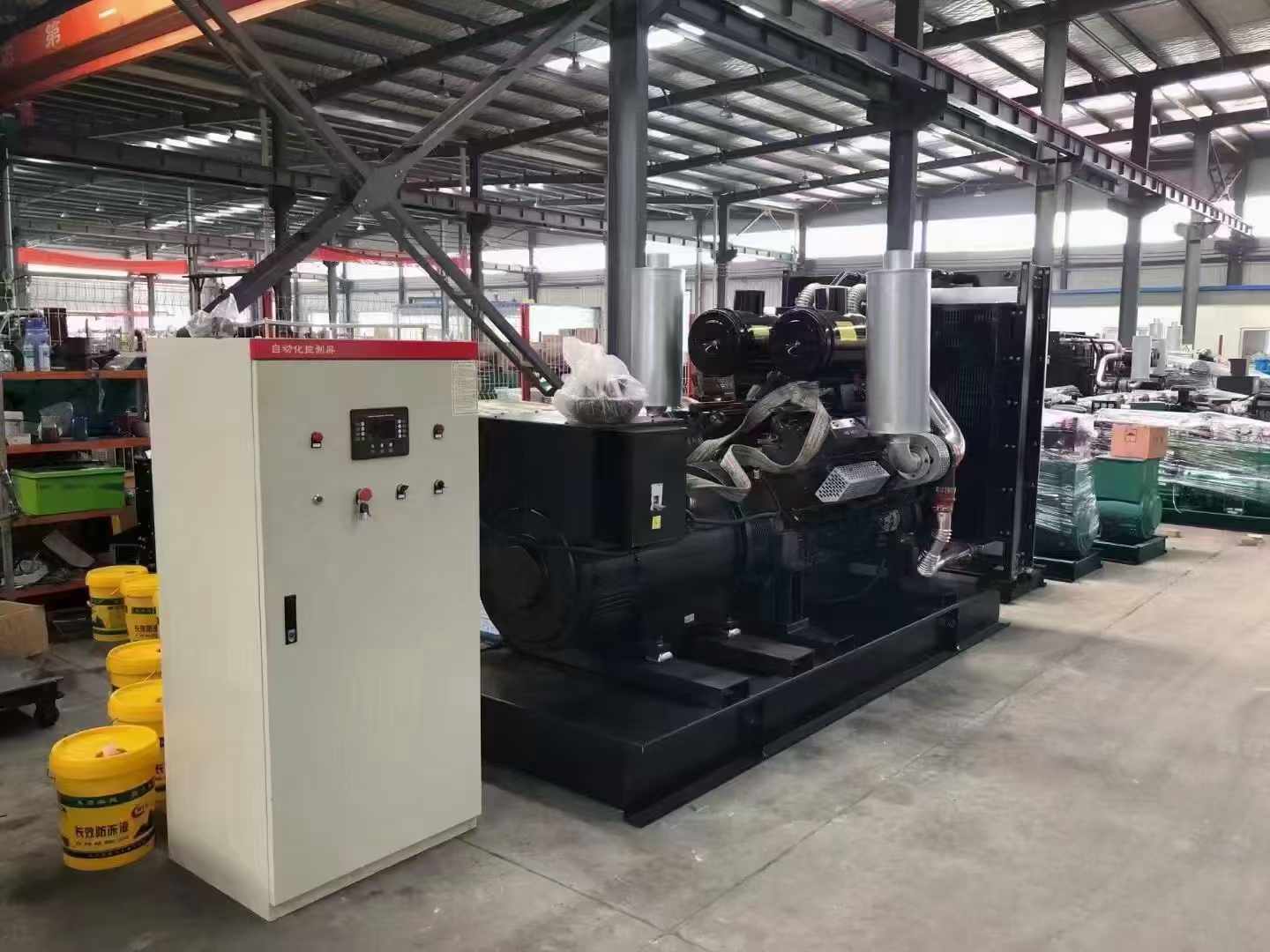 襄州柴油发电机组基本介绍