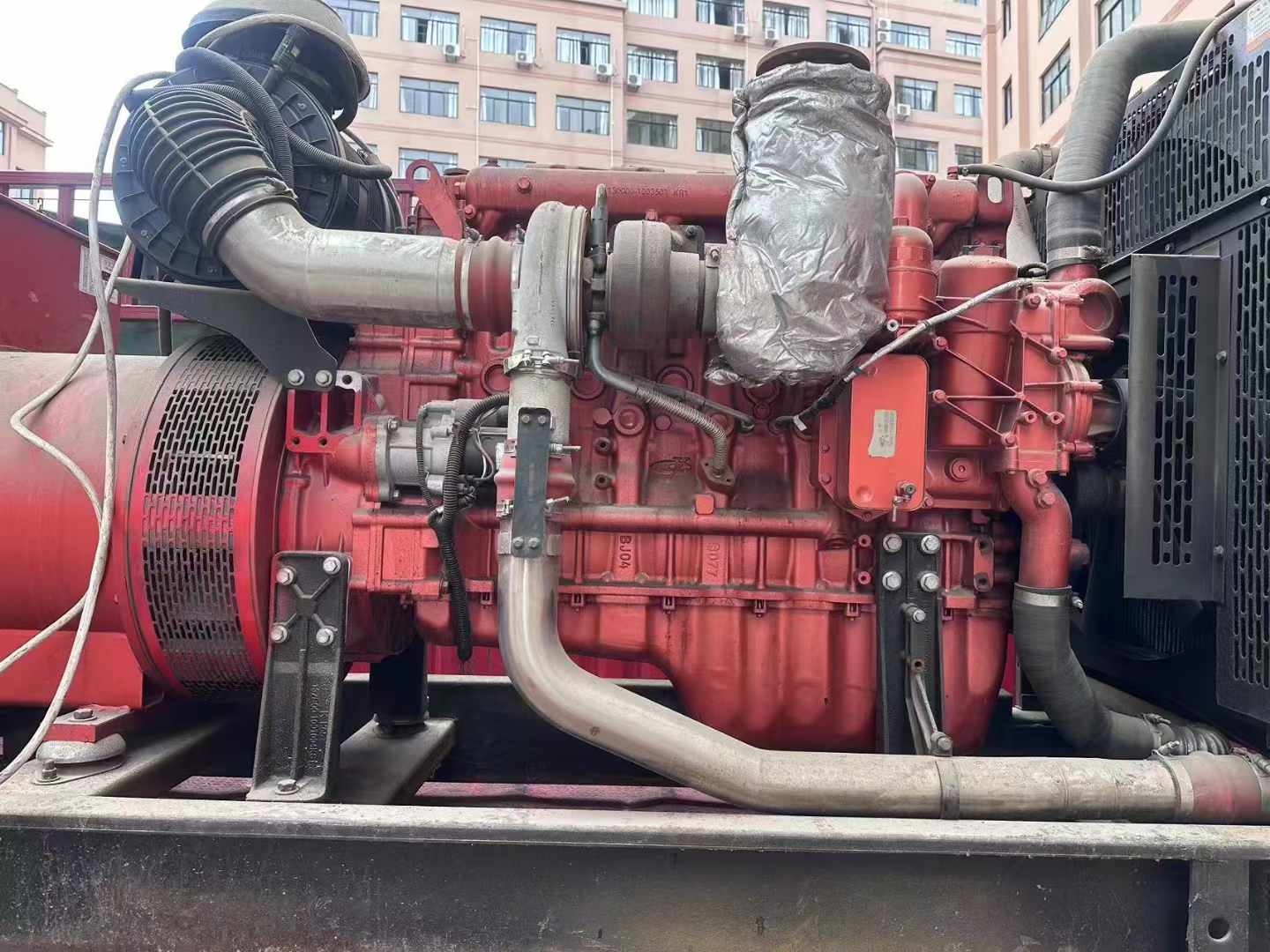 襄州如何选择适合 600kW 柴油发电机组的过载保护器？