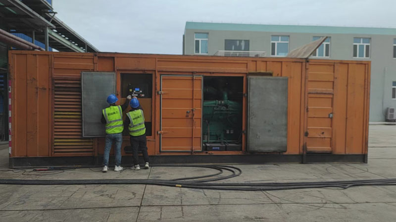 襄州如何检查柴油发电机组的机油油位？